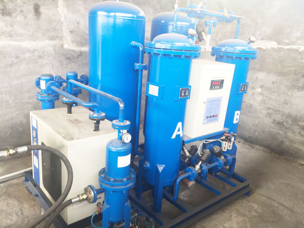 婁底某礦山購(gòu)置的卡爾特空壓機(jī)組